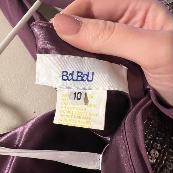 Boubou One-Shoulder Lavender Formal Dress - Picture 6 of 6